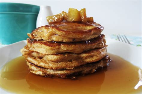 Cinnamon Apple Pancakes