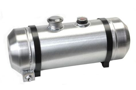 Purchase 10x40 Spun Aluminum Gas Tank With Edge Outlet Bung And Sight