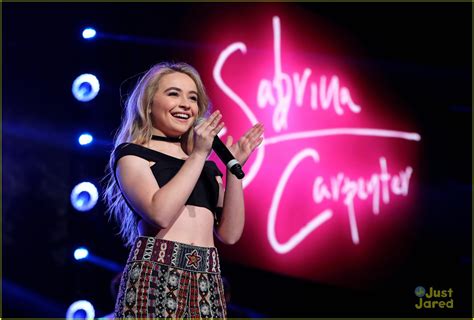 Sabrina Carpenter And Olivia Holt Step Out And Support We Day Minnesota