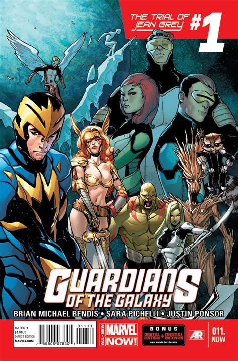 Guardians Of The Galaxy Vol 3 11now Marvel Database