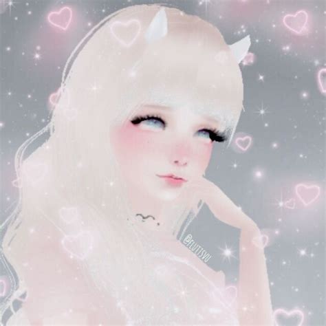 𝐚𝐦𝐞𝐥𝐢𝐚 ♡ Virtual Girl Aesthetic Anime Cute Profile
