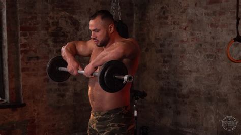 Naked Russian Bodybuilder 3 Stas