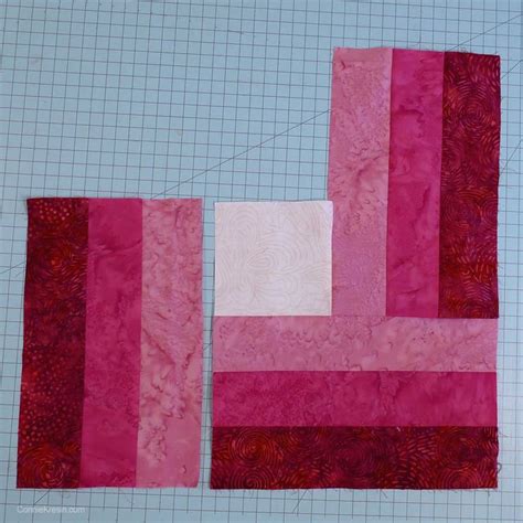 Rainbow Rail Fence Quilt Block Tutorial Freemotion By The River In