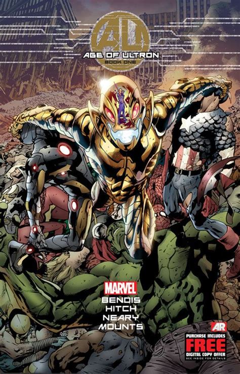 Age Of Ultron To Be The Next Avengers Movie Age Of Ultron Comic Age