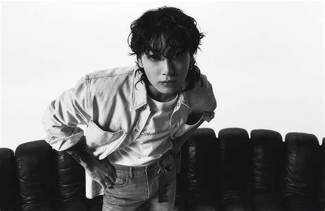 Bts Singer Jung Kook Poses For Calvin Klein Naked Male Celebrities