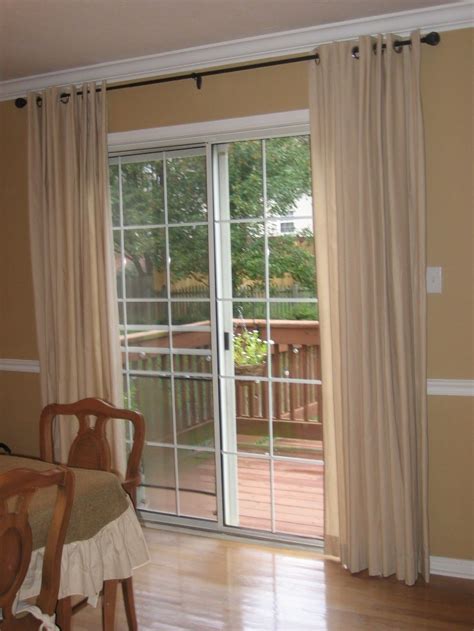 35 Best Of Sliding Door Curtains And Drapes