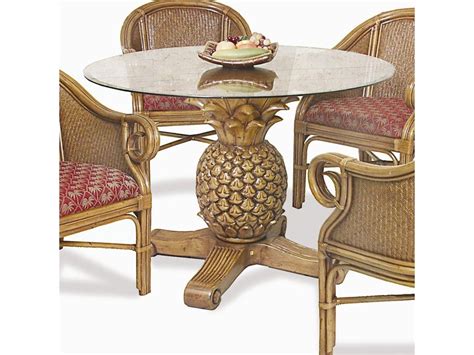 Round Pineapple Dining Table