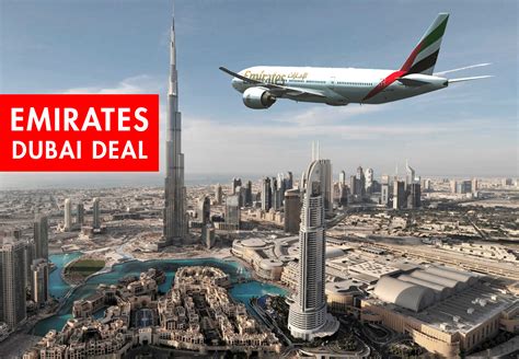 Emirates Dubai Deal January 2018 Atom Travel