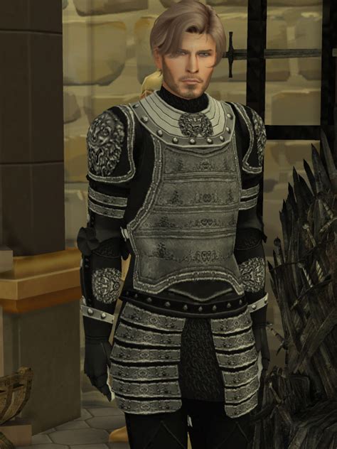 Sims 4 Medieval Armor Cc