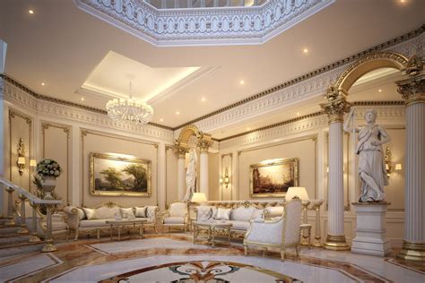 Classical Scene Luxury Lobby 3d Model Turbosquid 1284179 Luxury
