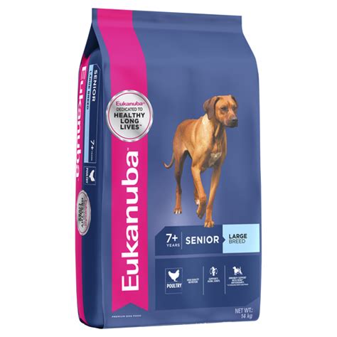 Eukanuba Senior Large Breed Dry Dog Food Reviews Black Box