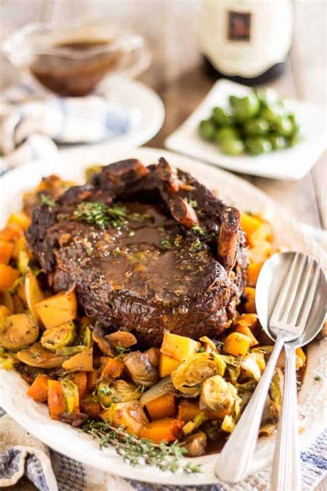 For this recipe, you will need the following ingredients: cross rib roast slow cooker paleo