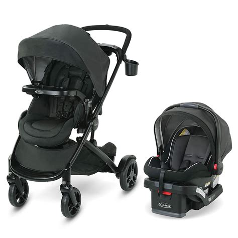 Graco Modes2grow Travel System Lotte With Four Strollers In One