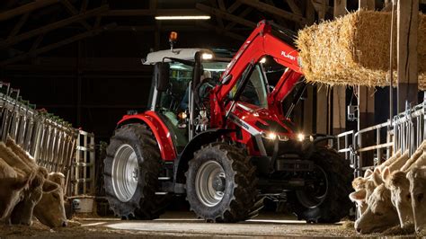 Pics Getting To Grips With Massey Fergusons New Mf 5s Series