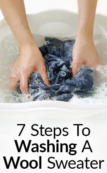 You've got to get that soap off your clothing somehow, and i like to use whatever faucet is nearest to my water receptacle. How To Wash Wool Sweaters in 7 Steps | The Right Way To ...