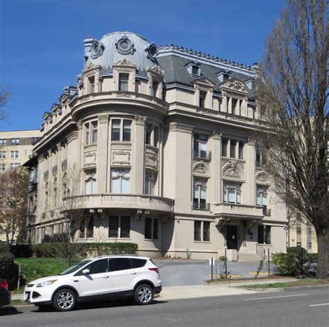 Popville Streets Of Washington Presents The Old French Embassy On