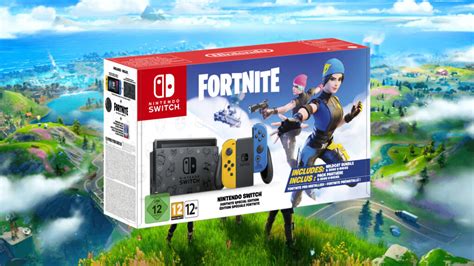 Another nintendo switch bundle is hitting stores, and this one is aimed at fortnite fans who have yet to grab the console. Nintendo Switch Fortnite Special Edition erscheint im ...