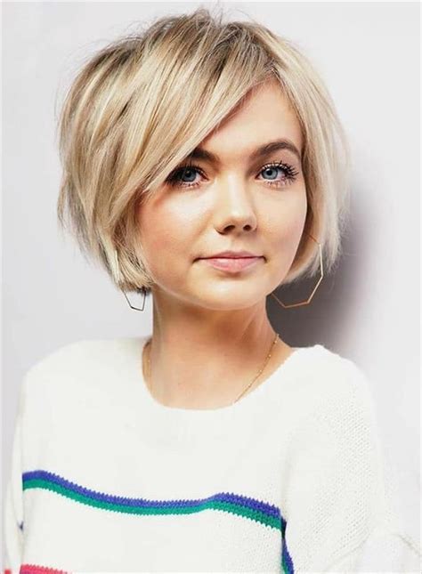 Girls With Short Hair Are Not Only Cute But Also Cool Fashionsum