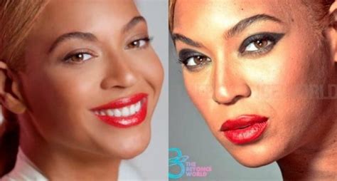 No Photoshop Beyonces Untouched Photos From Loreal Ad Leaked
