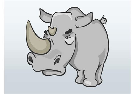 Rhino Free Vector Art 1262 Free Downloads