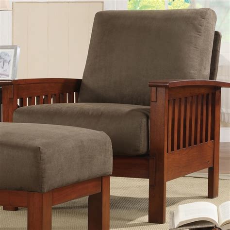 Check spelling or type a new query. TRIBECCA HOME Hills Mission-Style Oak and Olive Microfiber ...