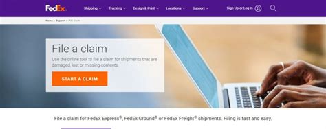 Click on the view status button for a specific claim. How to check FedEx claim status Quick Guide