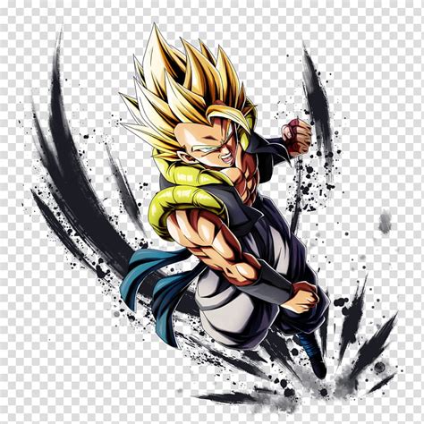 Including transparent png clip art, cartoon, icon, logo, silhouette, watercolors, outlines, etc. Gogeta SSJ Broly Movie render DB Legends, Dragon Ball ...