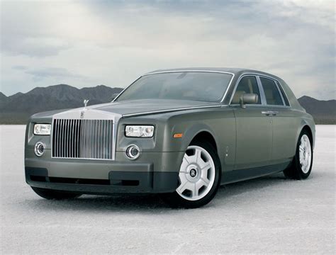 Bmw Group Rolls Royce Phantom Phantom Drophead 2003 Olive