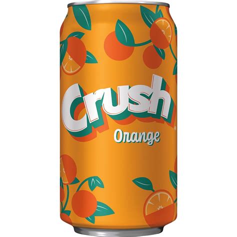 Buy Crush Orange Soda 12 Fl Oz Cans 24 Pack Online At Lowest Price In