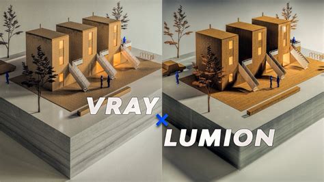 Lumion Vs Vray What Are The Biggest Differences Youtube