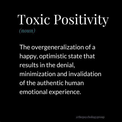 Cancel culture has no gotten to the point where people are being canceled for things they didn't even say. Toxic Positivity: The Dark Side of Positive Vibes