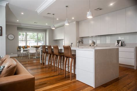 White Kitchens Go With Any Design Loving This Modern Kitchen With A