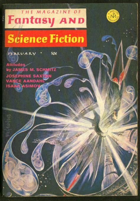 fantasy and science fiction isaac asimov vance aandahl samuel r delany 2 1969