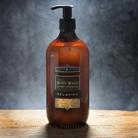 Gumleaf Essentials Relaxing Hand And Body Wash Completely Natural