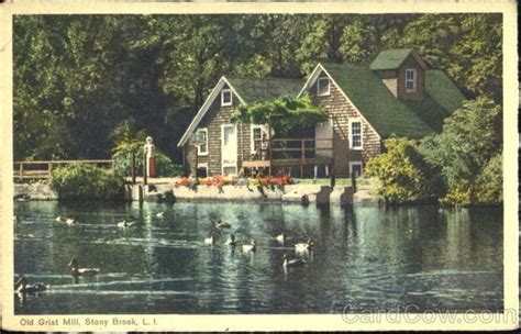 Old Grist Mill Long Island Stony Brook Ny