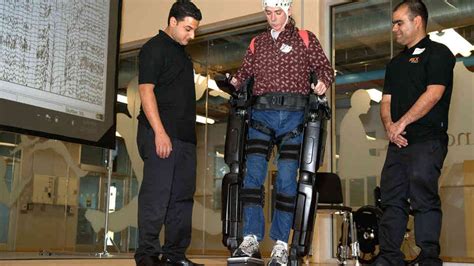 Next Up In Robot Suits For The Paralyzed Mind Control Cnet