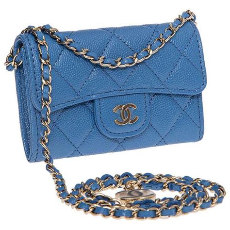 Chanel Blue Quilted Lambskin Mini Flap Bag At 1stdibs Chanel Mini