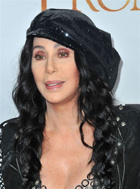 Our country is being led by tyrants. CHER at The Promise Premiere in Hollywood 04/12/2017 - HawtCelebs