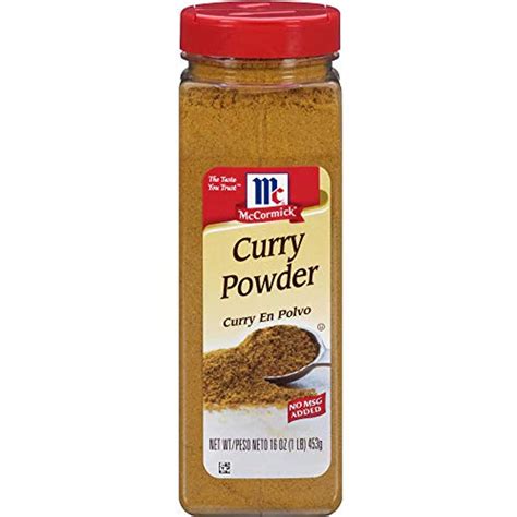Mccormick Curry Powder 16 Ounce Jars Pack Of 2