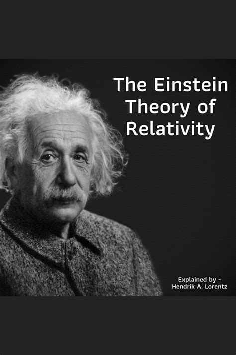 Listen To The Einstein Theory Of Relativity Audiobook By Hendrik
