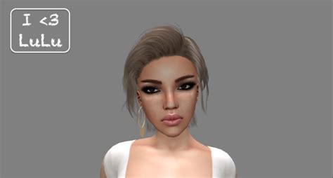 Second Life Marketplace Full Perm Hair Updo Bun