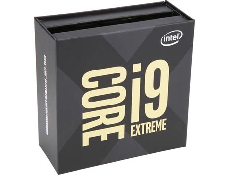 Intel Core I9 X Series Extreme Edition Core I9 9980xe Skylake X 18