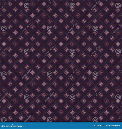 Abstract Color Fabric Tile Vector Retro Seamless Background Texture