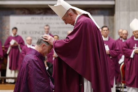 Dublin Priest Monsignor Paul Tighe Ordained Bishop In Vatican Irish