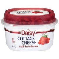 Daisy Cottage Cheese Milkfat Minimum With Strawberries