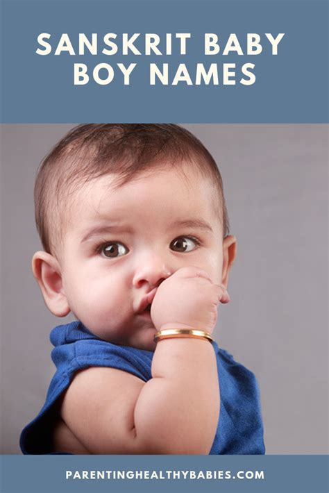 101 Unique Sanskrit Baby Boy Names With Meaning Sanskrit Baby Boy