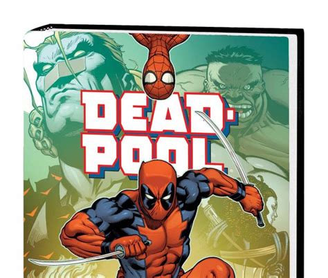 Deadpool By Joe Kelly Omnibus Hc Hardcover Comic Issues Comic