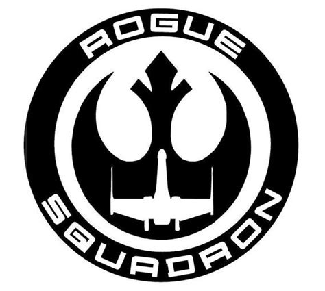 Star Wars Rogue Squadron Symbol Decal Window Laptop By Coobabys スターウォーズ