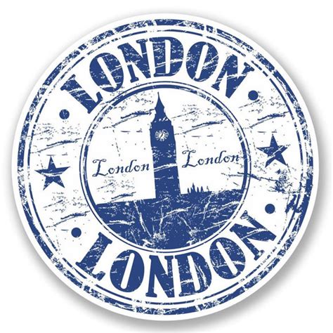 2 X London Uk England Vinyl Sticker 5751 Destination Vinyl Ltd
