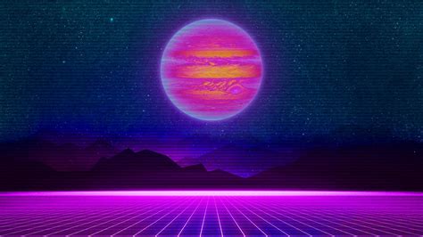 Free Download 75 Synthwave Wallpapers On Wallpaperplay 1920x1080 For